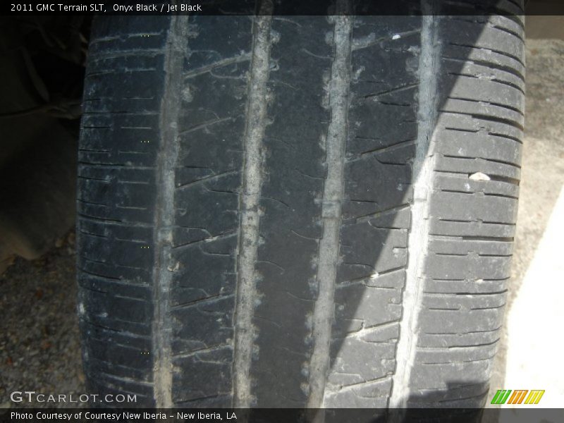 Onyx Black / Jet Black 2011 GMC Terrain SLT