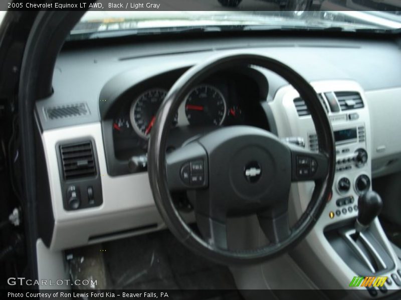 Black / Light Gray 2005 Chevrolet Equinox LT AWD