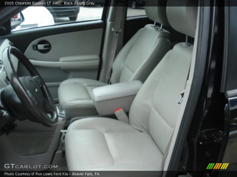 Black / Light Gray 2005 Chevrolet Equinox LT AWD