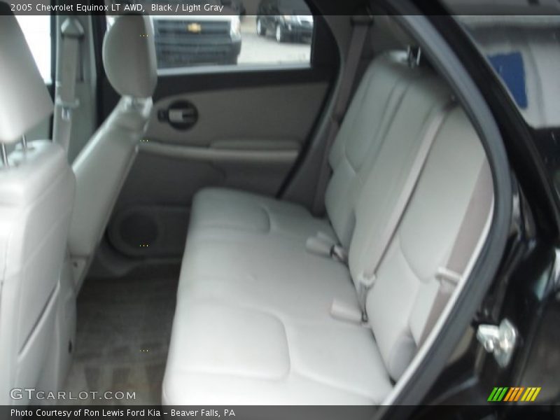 Black / Light Gray 2005 Chevrolet Equinox LT AWD