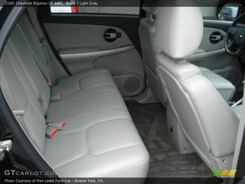 Black / Light Gray 2005 Chevrolet Equinox LT AWD