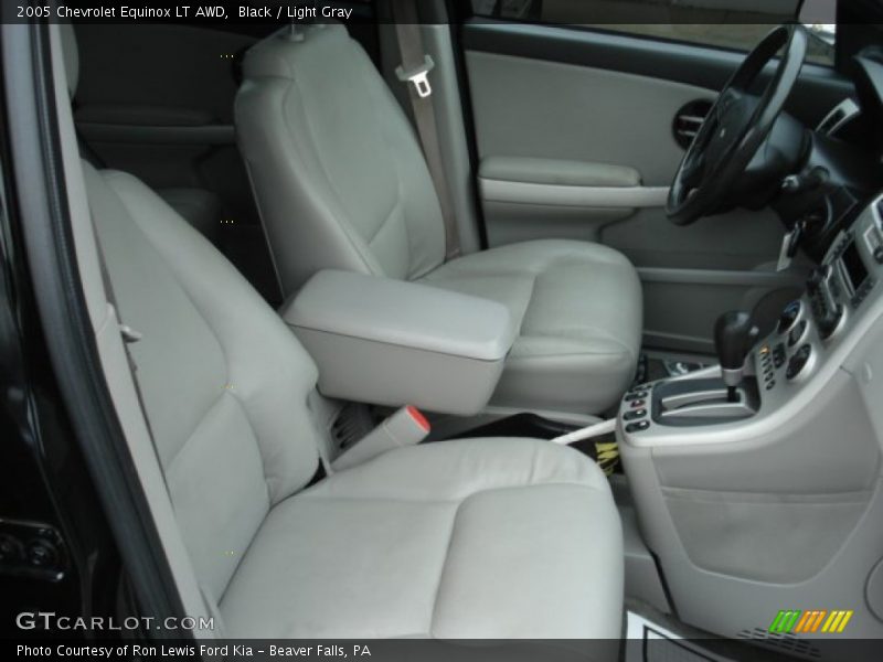 Black / Light Gray 2005 Chevrolet Equinox LT AWD