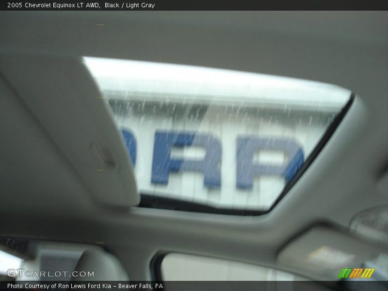 Black / Light Gray 2005 Chevrolet Equinox LT AWD