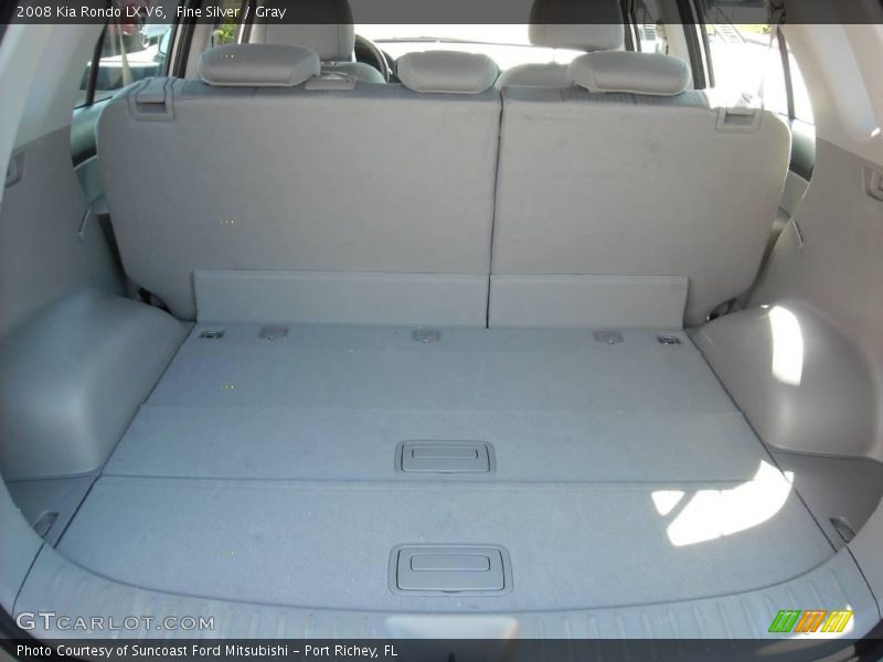 Fine Silver / Gray 2008 Kia Rondo LX V6
