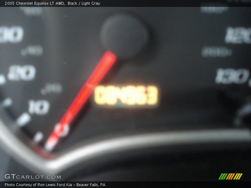 Black / Light Gray 2005 Chevrolet Equinox LT AWD