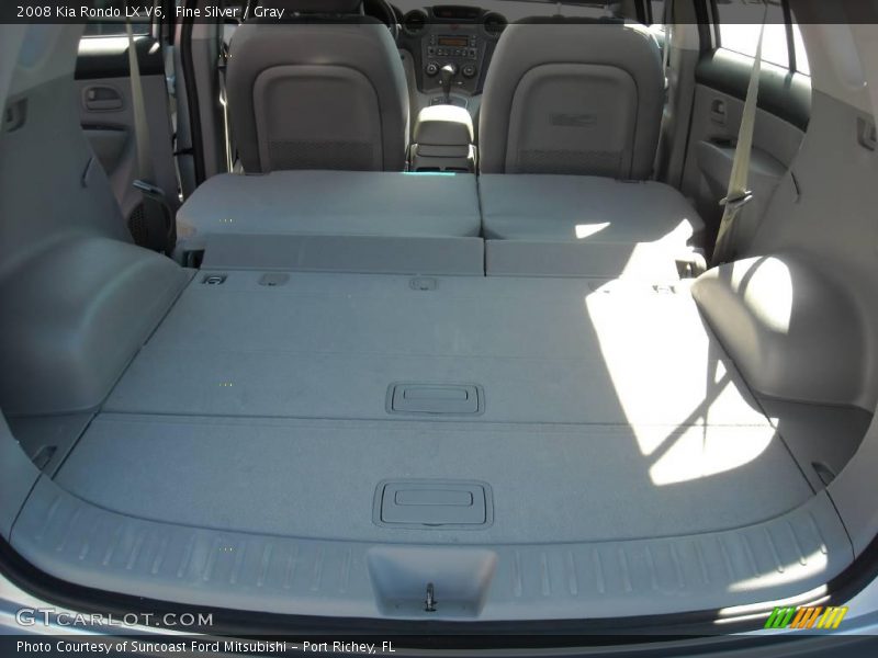 Fine Silver / Gray 2008 Kia Rondo LX V6