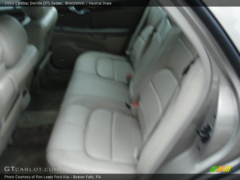 Bronzemist / Neutral Shale 2001 Cadillac DeVille DTS Sedan