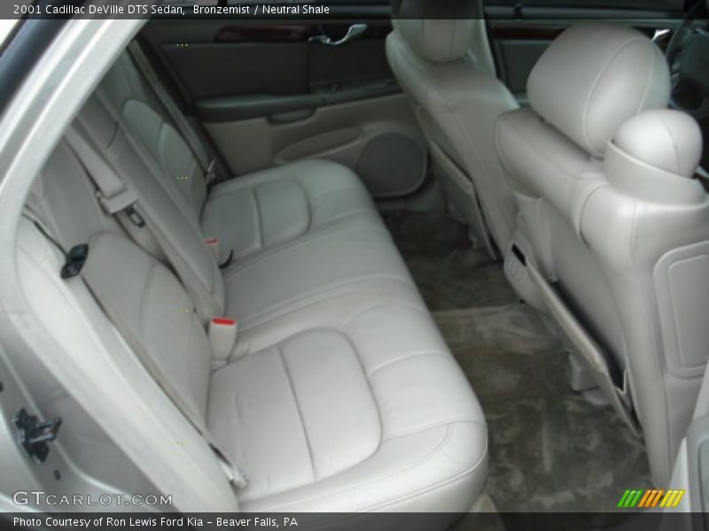 Bronzemist / Neutral Shale 2001 Cadillac DeVille DTS Sedan