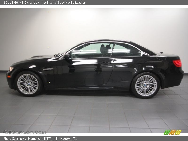  2011 M3 Convertible Jet Black
