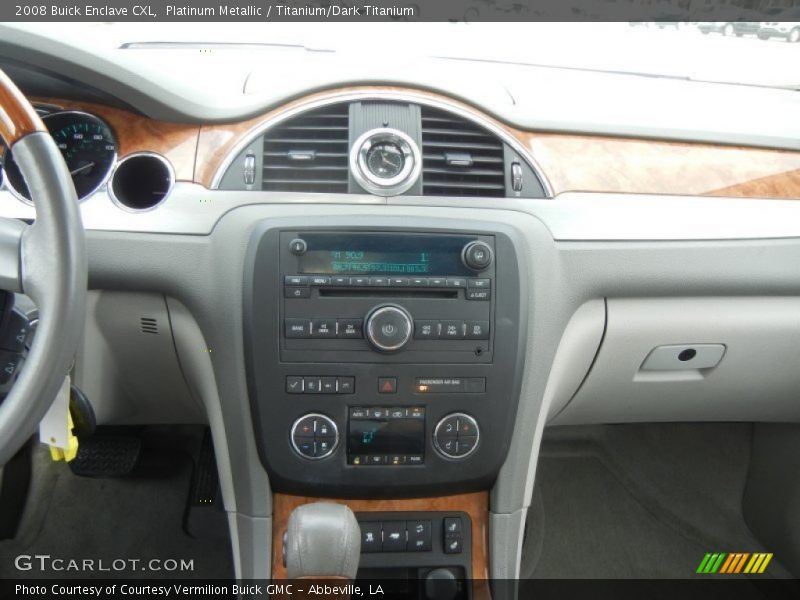 Platinum Metallic / Titanium/Dark Titanium 2008 Buick Enclave CXL