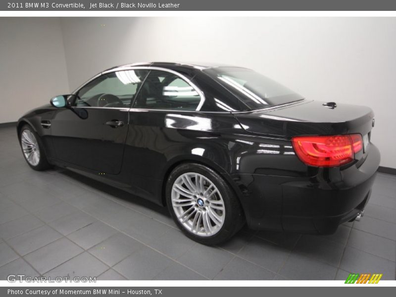  2011 M3 Convertible Jet Black