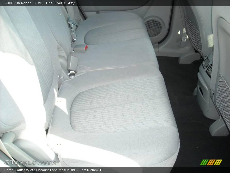 Fine Silver / Gray 2008 Kia Rondo LX V6