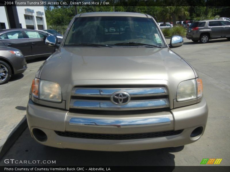 Desert Sand Mica / Oak 2004 Toyota Tundra SR5 Access Cab