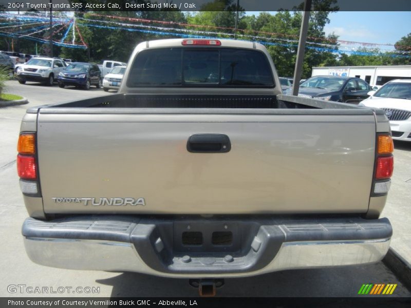 Desert Sand Mica / Oak 2004 Toyota Tundra SR5 Access Cab