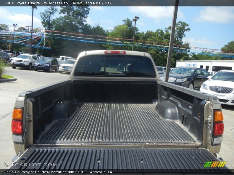 Desert Sand Mica / Oak 2004 Toyota Tundra SR5 Access Cab