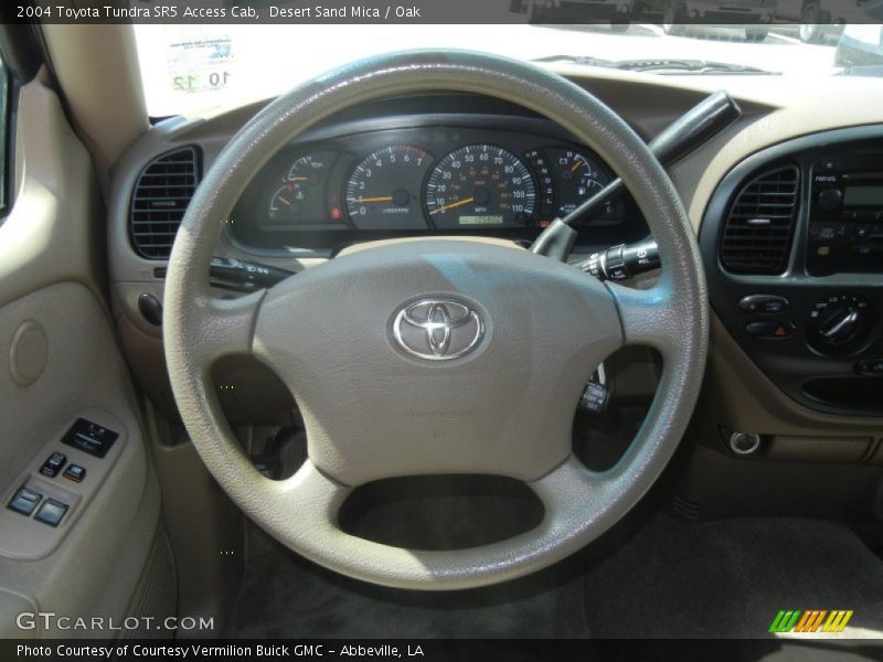 Desert Sand Mica / Oak 2004 Toyota Tundra SR5 Access Cab