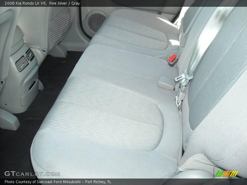 Fine Silver / Gray 2008 Kia Rondo LX V6