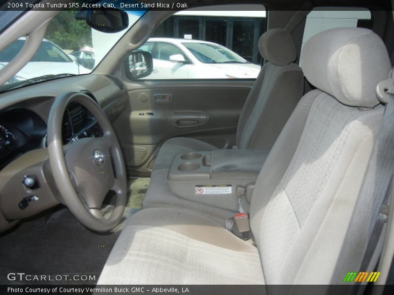 Desert Sand Mica / Oak 2004 Toyota Tundra SR5 Access Cab