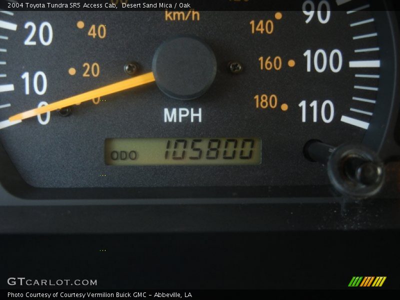 Desert Sand Mica / Oak 2004 Toyota Tundra SR5 Access Cab