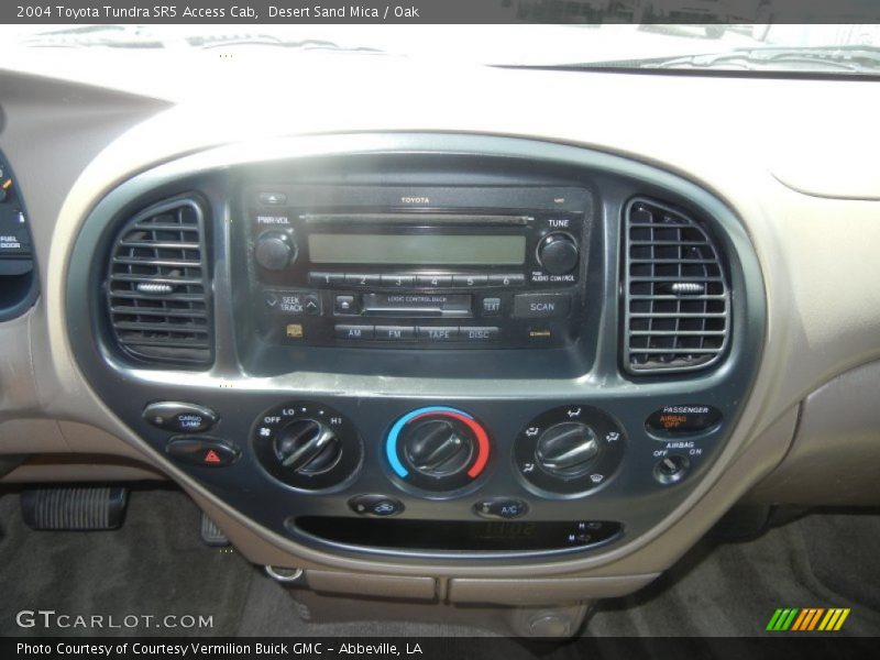 Desert Sand Mica / Oak 2004 Toyota Tundra SR5 Access Cab