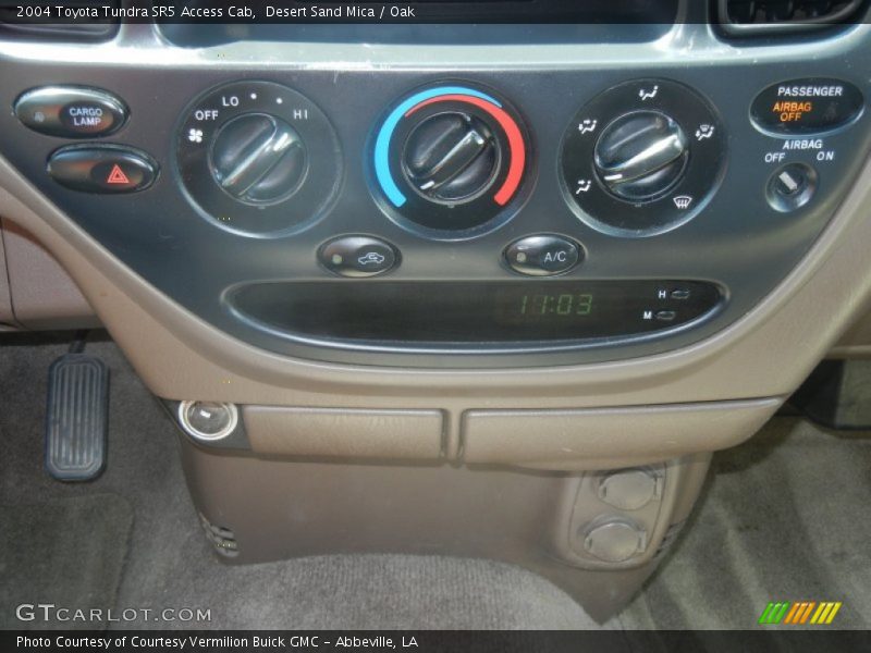 Desert Sand Mica / Oak 2004 Toyota Tundra SR5 Access Cab