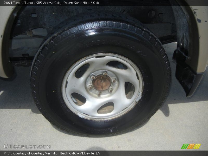 Desert Sand Mica / Oak 2004 Toyota Tundra SR5 Access Cab