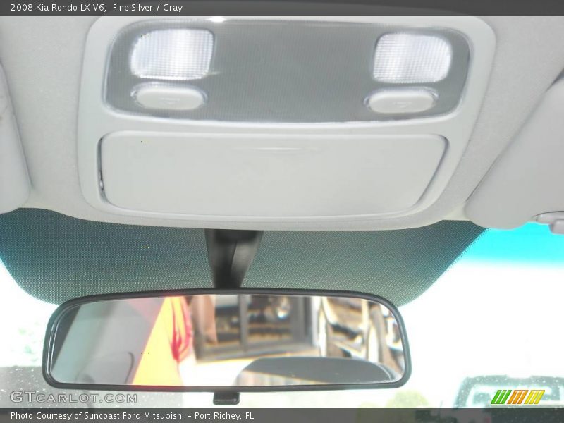 Fine Silver / Gray 2008 Kia Rondo LX V6