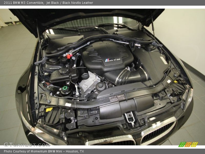 2011 M3 Convertible Engine - 4.0 Liter M DOHC 32-Valve VVT V8
