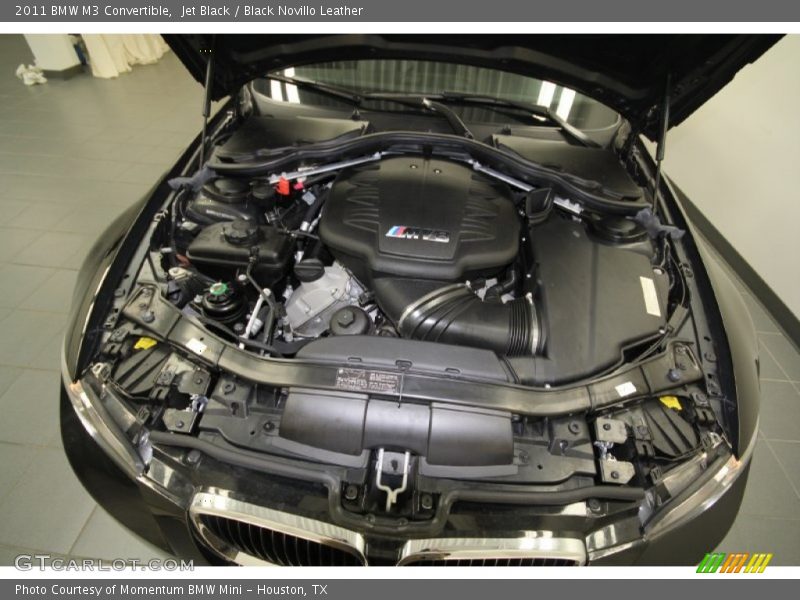  2011 M3 Convertible Engine - 4.0 Liter M DOHC 32-Valve VVT V8