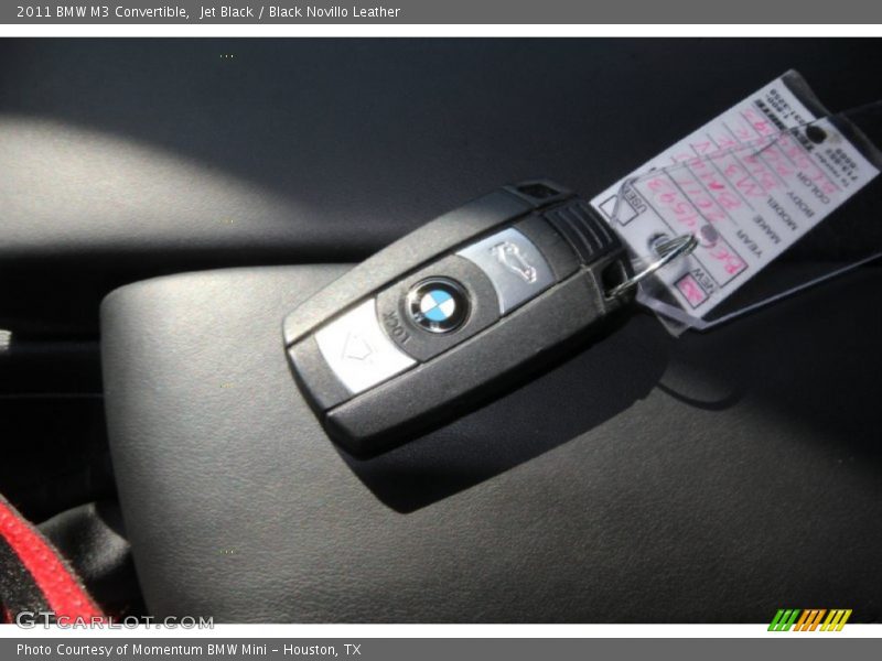 Keys of 2011 M3 Convertible