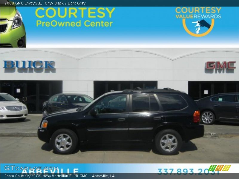 Onyx Black / Light Gray 2008 GMC Envoy SLE