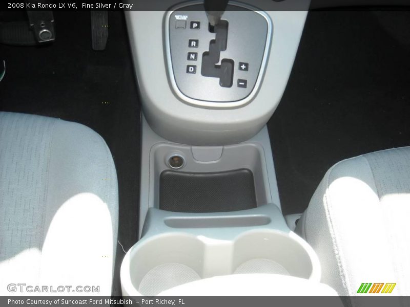Fine Silver / Gray 2008 Kia Rondo LX V6