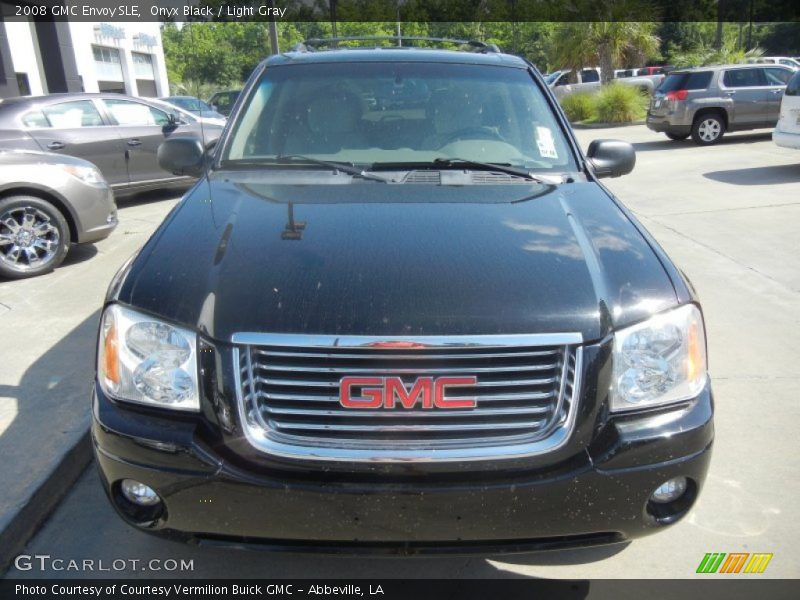 Onyx Black / Light Gray 2008 GMC Envoy SLE