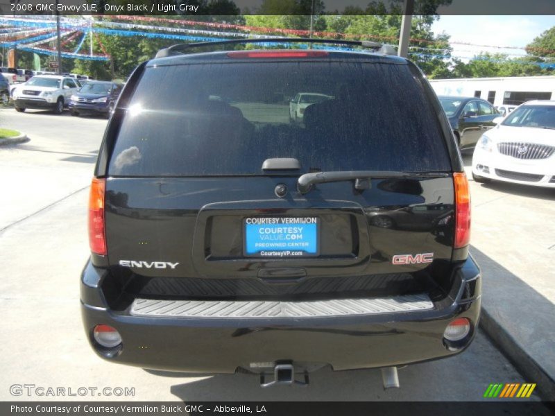 Onyx Black / Light Gray 2008 GMC Envoy SLE