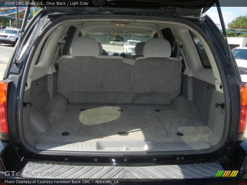 Onyx Black / Light Gray 2008 GMC Envoy SLE