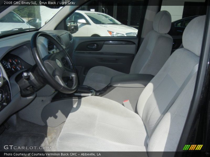 Onyx Black / Light Gray 2008 GMC Envoy SLE