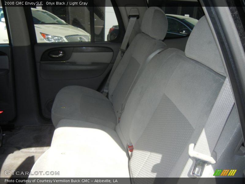 Onyx Black / Light Gray 2008 GMC Envoy SLE