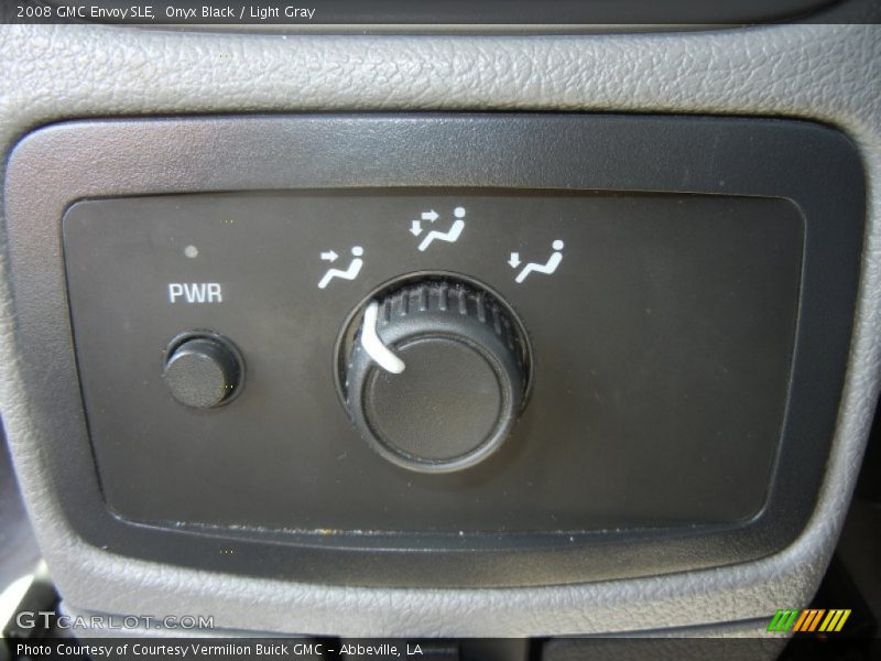 Onyx Black / Light Gray 2008 GMC Envoy SLE