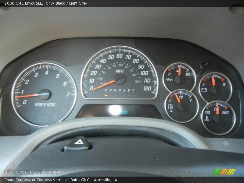 Onyx Black / Light Gray 2008 GMC Envoy SLE