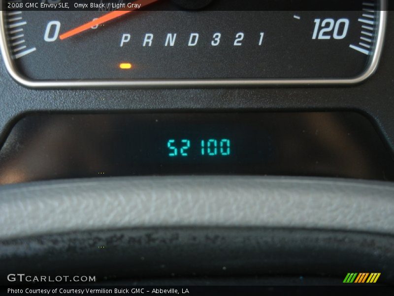 Onyx Black / Light Gray 2008 GMC Envoy SLE