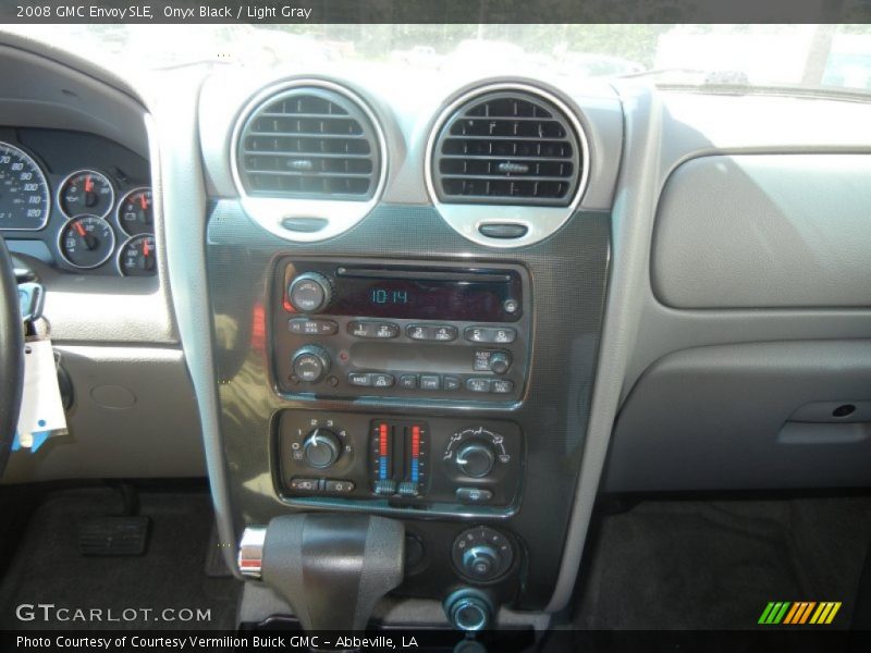 Onyx Black / Light Gray 2008 GMC Envoy SLE