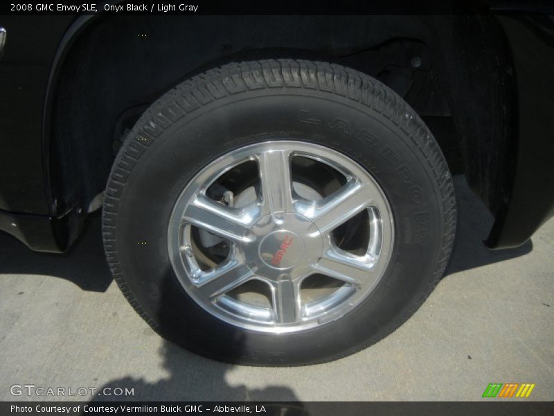 Onyx Black / Light Gray 2008 GMC Envoy SLE