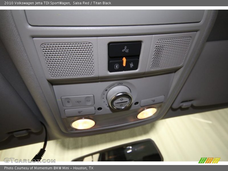 Salsa Red / Titan Black 2010 Volkswagen Jetta TDI SportWagen