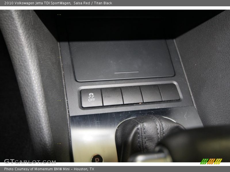 Salsa Red / Titan Black 2010 Volkswagen Jetta TDI SportWagen
