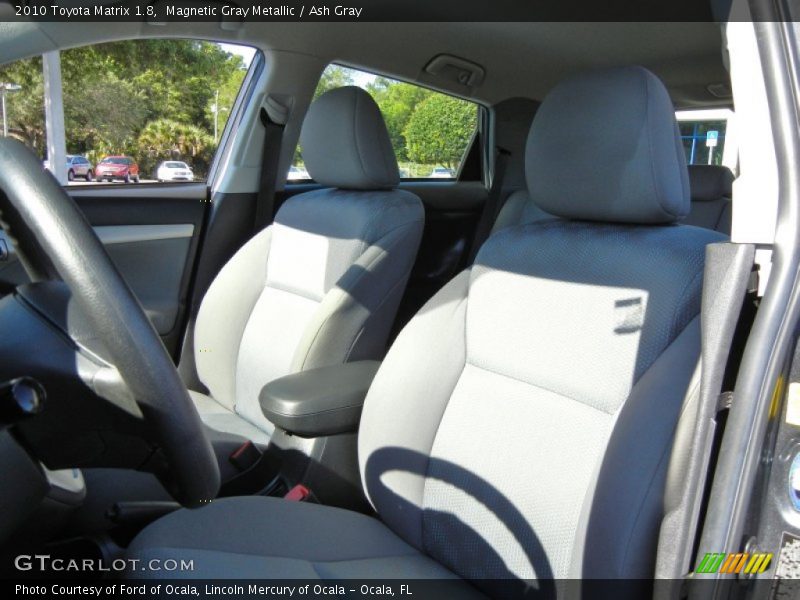 Magnetic Gray Metallic / Ash Gray 2010 Toyota Matrix 1.8
