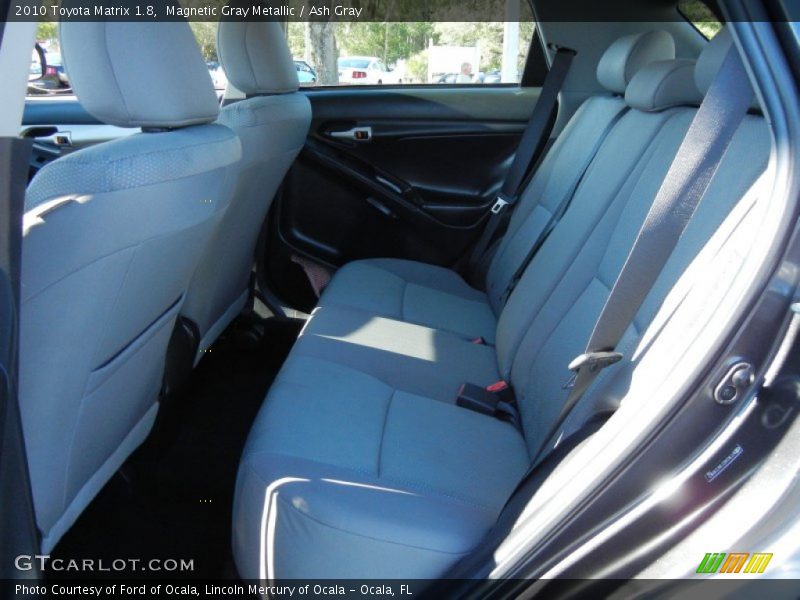 Magnetic Gray Metallic / Ash Gray 2010 Toyota Matrix 1.8