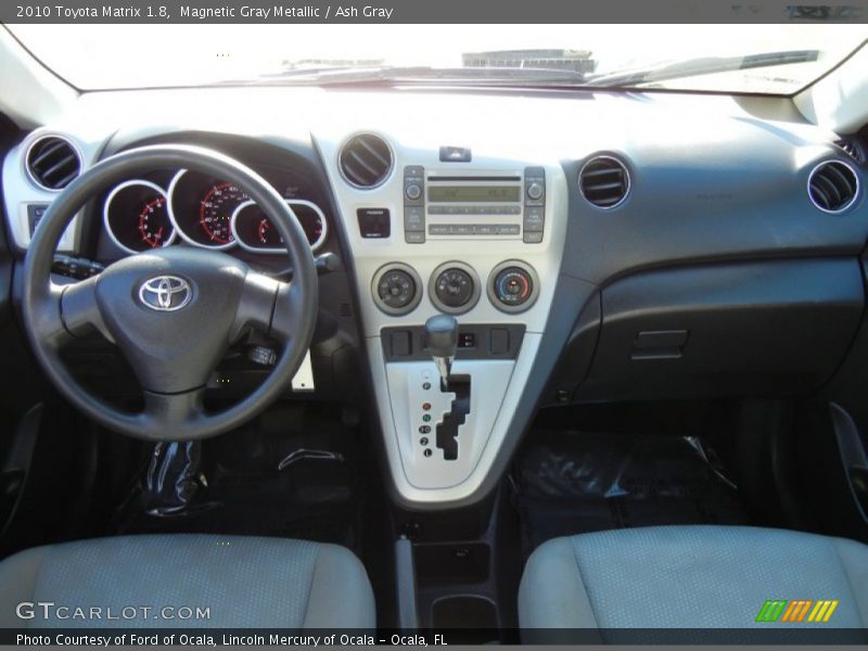 Magnetic Gray Metallic / Ash Gray 2010 Toyota Matrix 1.8
