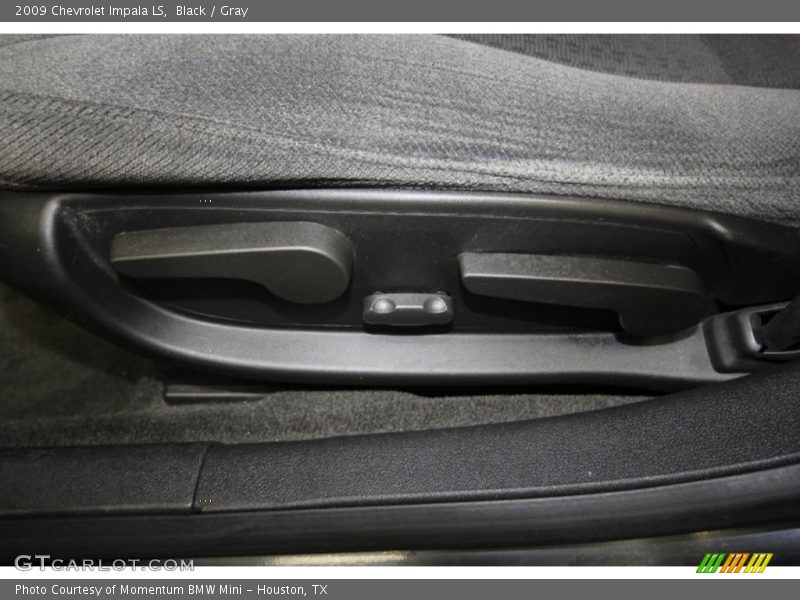 Black / Gray 2009 Chevrolet Impala LS