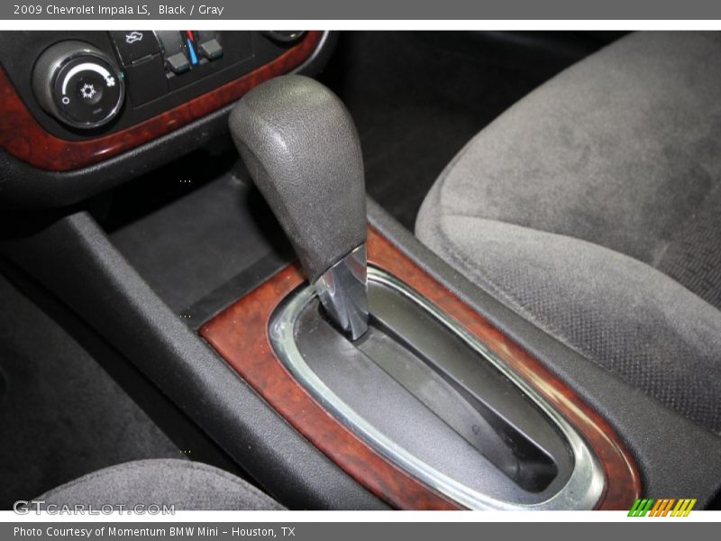 Black / Gray 2009 Chevrolet Impala LS