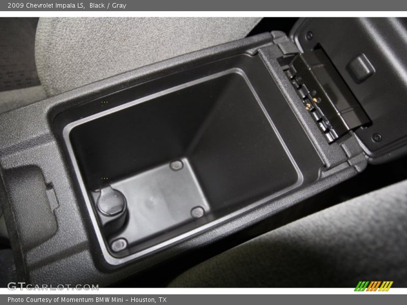 Black / Gray 2009 Chevrolet Impala LS